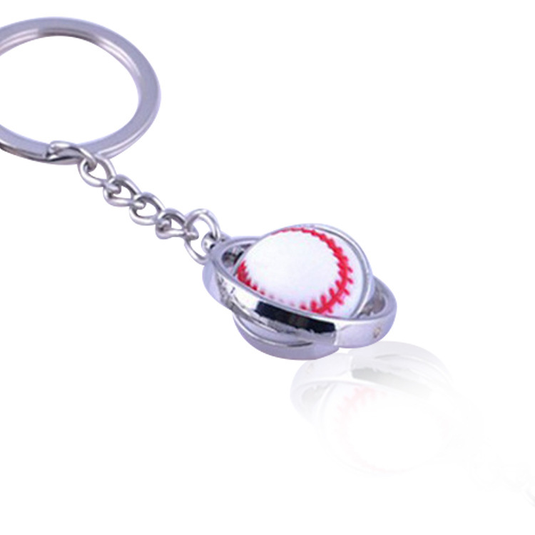 Basketball Alloy Keychain - Image 3