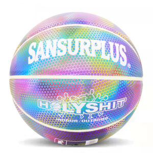 Glow Night Basketball - Luminous Game Ball