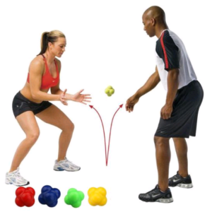 Hexagonal Reaction Ball - Speed & Agility Trainer