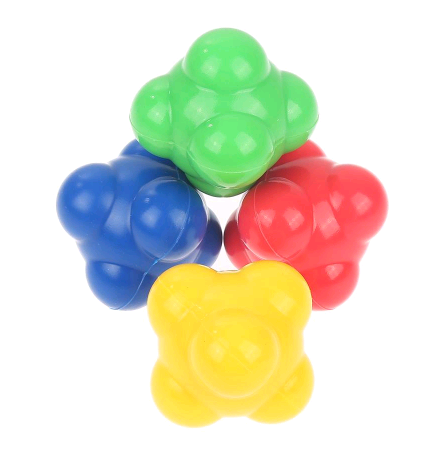 Hexagonal Reaction Ball - Speed & Agility Trainer - Image 2